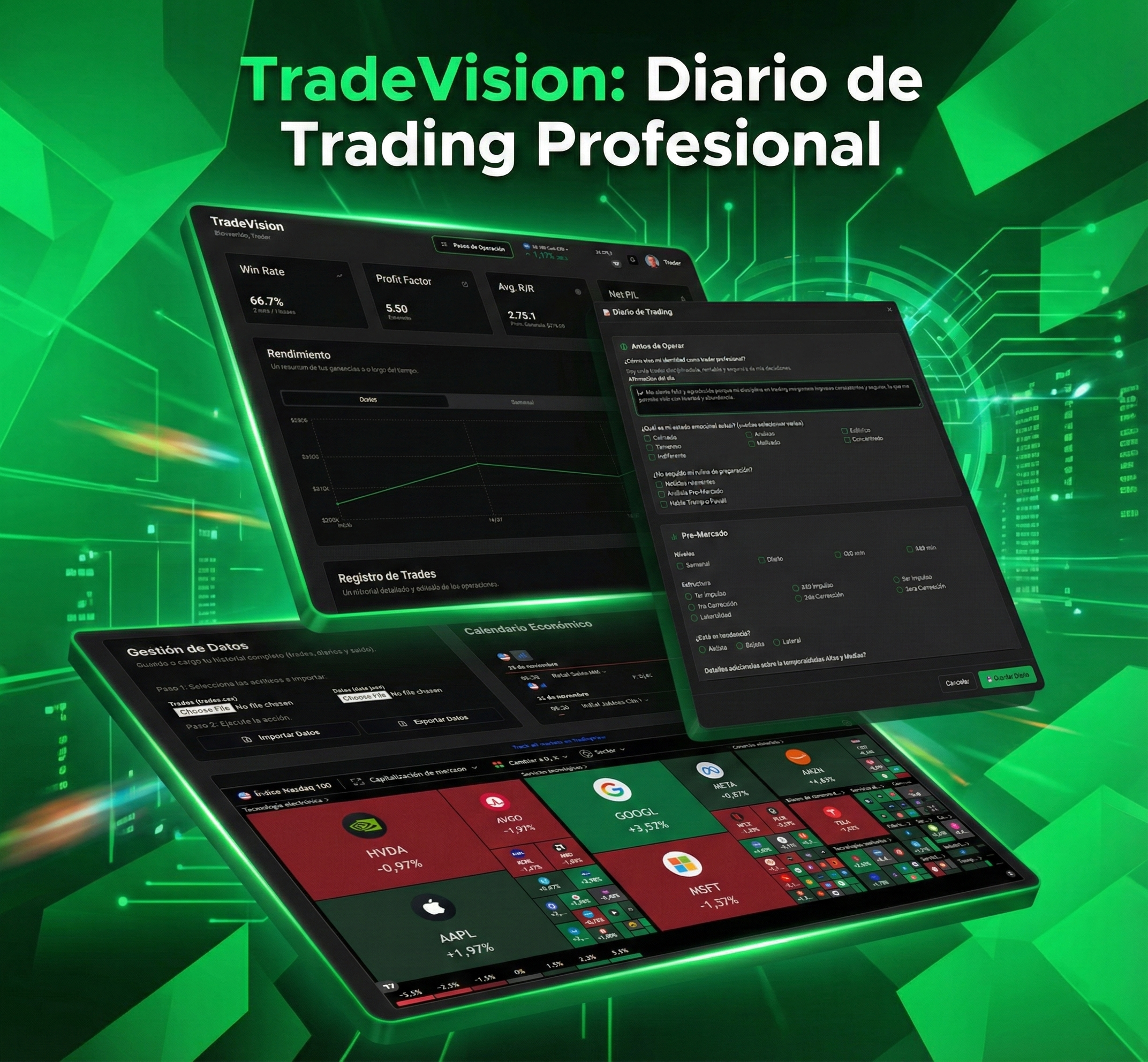 Diario de Trading Avanzado